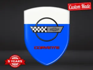 Corvette Parachoques Personalizados Autos Limitados Estilo Moderno
